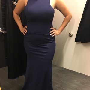 BEAUTIFUL Navy Blue Dress ! Worn one time